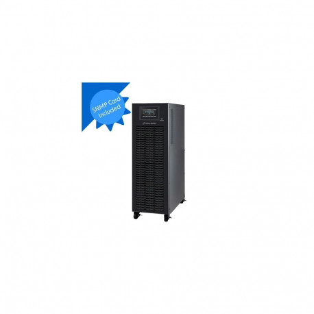 UPS POWERWALKER VFI 10000 CPG PF1 3/3 BI ON-LINE 10KVA TERMINAL USB-B RS-232 3/3 PHASE LCD SNMP TOWE