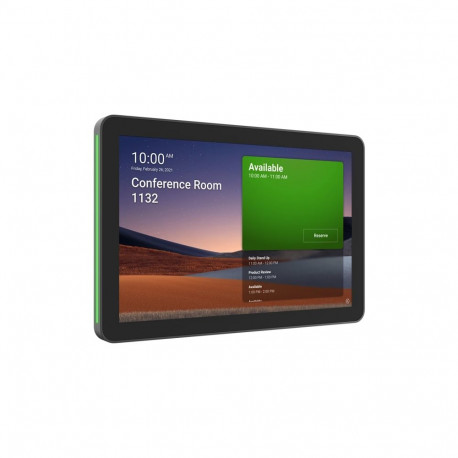 Logitech Tap Scheduler 952-000091 Meeting Room Touch Controller, 10.1'' IPS 400 cd/m2, Graphite