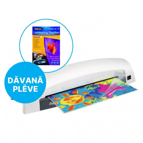 Fellowes Lunar A3 Laminator 43859624430 + DĀVANA A4 ImageLast 80 micron 100-pack