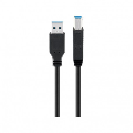 USB kaabel Wentronic USB-A - USB-B, 3m
