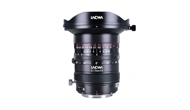 Laowa objektiiv 17mm f/4 Zero-D Shift L-Mount (FF)