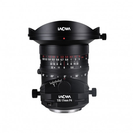 LAOWA tilt-shift objektiiv 17mm f/4 Zero-D L-mount (FF)