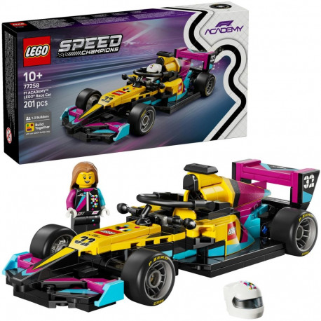LEGO võidusõiduauto 77258 Speed Champions F1 ACADEMY