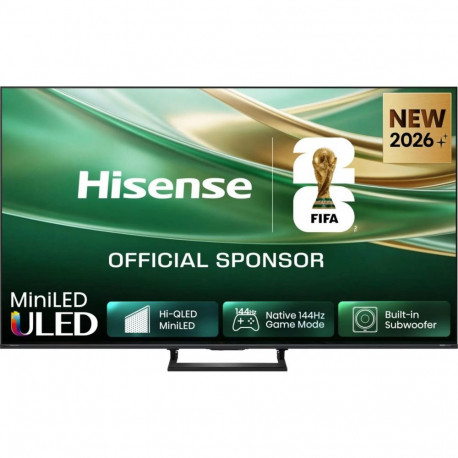 ULED teler 55E8S MiniLED 139cm (55Zoll) UltraHD/4K Triple Tuner Subwoofer 144Hz Panel, must/tumehall