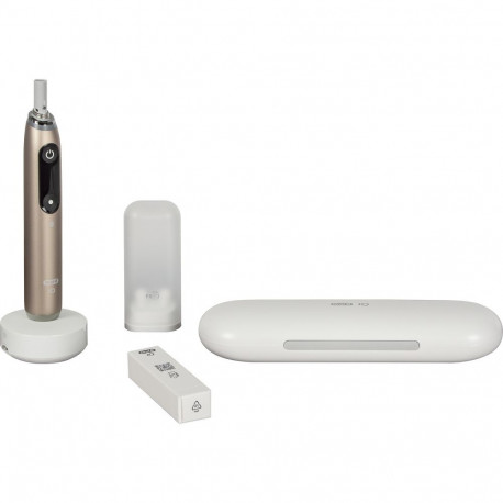 Oral-B elektriline hambahari iO Series 10, kuldne/must, Eclipse Gold