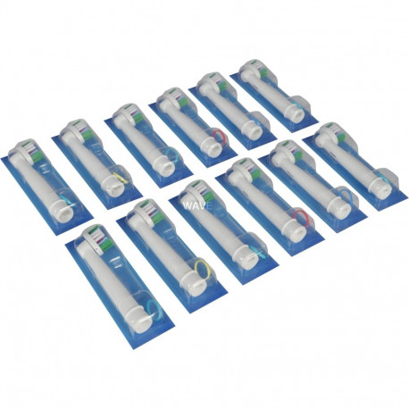 Oral-B harjapead 12tk, murevaba pakend, valge
