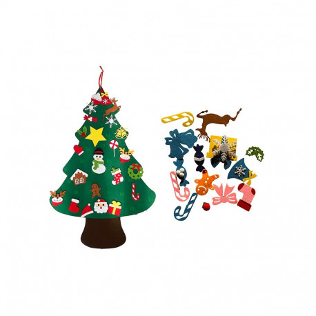 Koala Games G2602 Cristmas Felt Tree