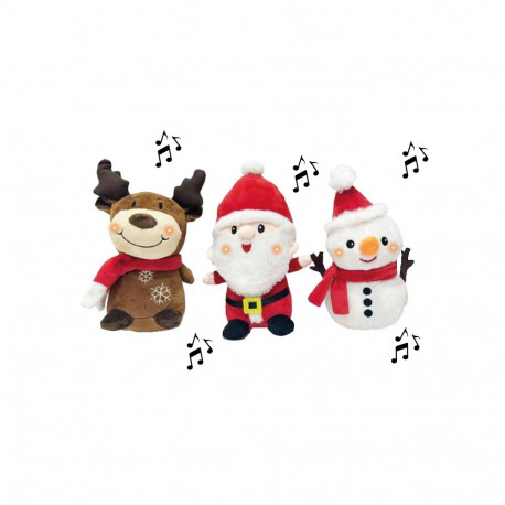 Koala Games G2586 Christmas Danging, Singins  & Lighting Plushes 24 cm