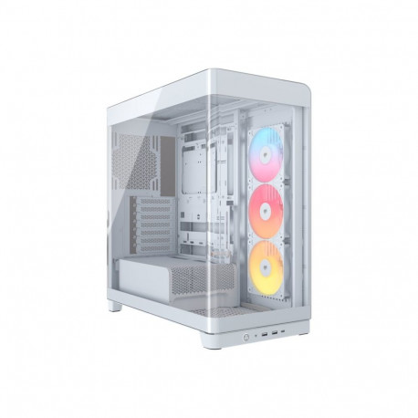 CORSAIR FRAME 4500X RS-R ARGB Tempered Glass Mid-Tower White