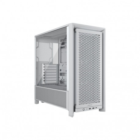 CORSAIR arvutikorpus FRAME 4000D RS Mid-Tower, valge