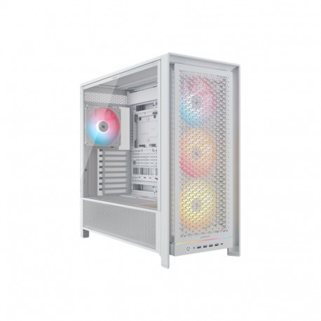 CORSAIR FRAME 5000D RS ARGB Mid-Tower Airflow Case White