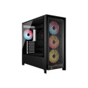 CORSAIR FRAME 5000D RS ARGB Mid-Tower Airflow Case Black