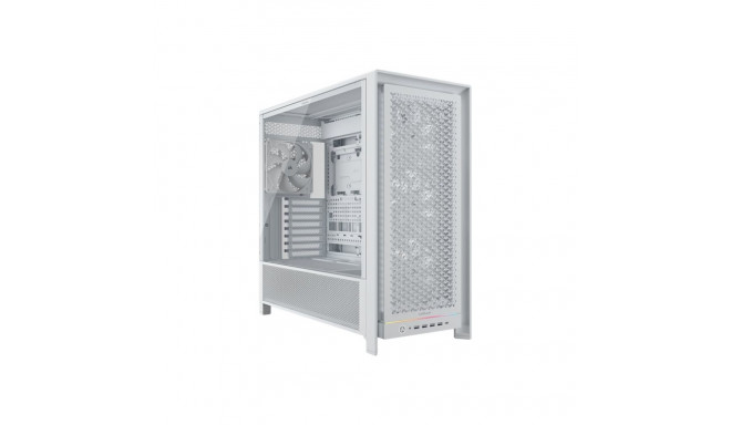 Corsair Mid-Tower korpus FRAME 5000D Airflow, valge
