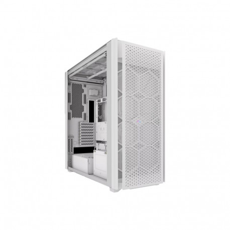 CORSAIR super-tower iCUE LINK 9000D AIRFLOW karastatud klaas, valge