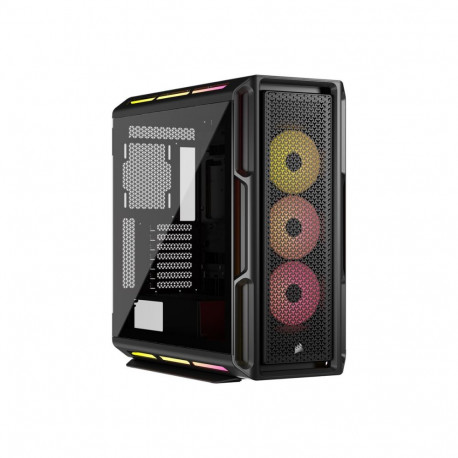 CORSAIR 5000T LX RGB Tempered Glass Mid-Tower Case Black