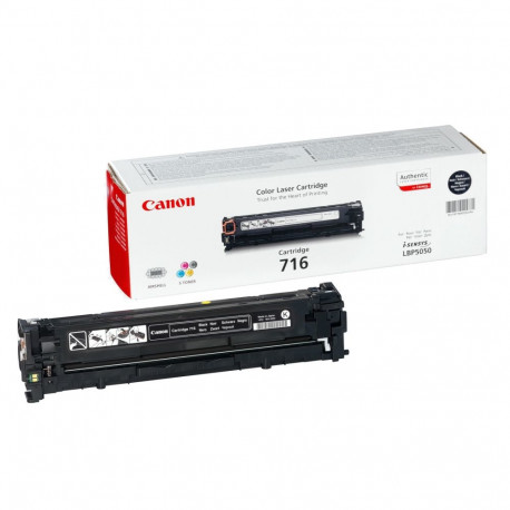 Canon tooner 716Bk LBP-5050n MF8030cn/MF8040Cn/MF8050cn/MF8080Cw 2300 pages, black