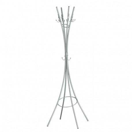 Riidenagi LIIVAKELL LK-MT, K-183cm, aluse laius 50x50cm; 6 paari konkse/ metallik hõbe
