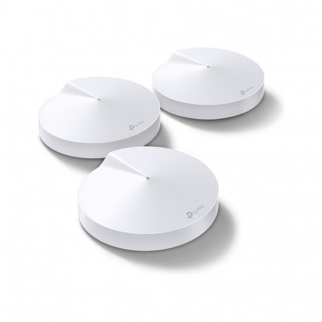 TP-LINK WLAN-pääsupunkt Deco M5 3-pakk 1300Mbit/s, valge