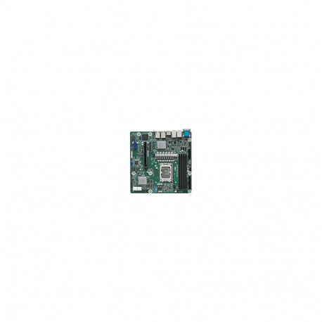 "ASRock Mainboard W680D4U-2L2T/G5 micro-ATX Sockel 1700 DDR5-only Single"