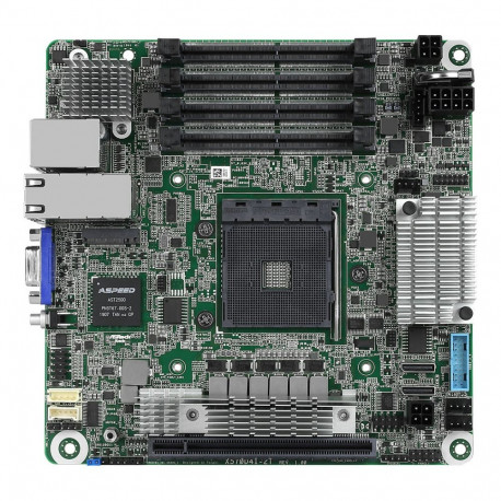 "ASRock Mainboard X570D4I-2T mini-ITX Sockel AM4 Single"
