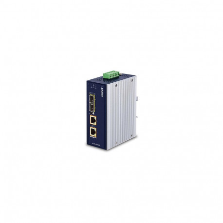 "Planet IGUP-2205AT Industrial 2-Port 100/1000X SFP to 2-Port"