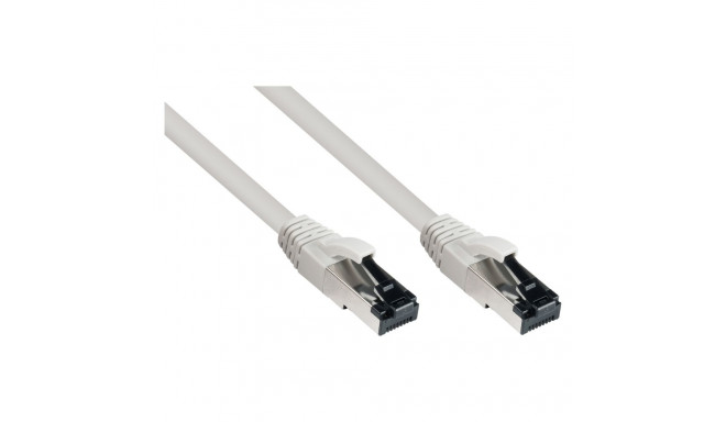 "Good Connections Cat.8.1 Patchkabel S/FTP HF grau 0,5m"