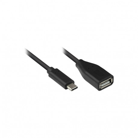 "Good Connections USB2.0 Adapterk. OTG C St.-A Bu. 0,1m"