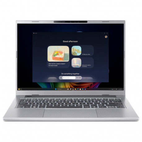 Acer sülearvuti Aspire 14 AI OLED A14-61M-R6YA RYZ AI R5-340/16GB/1TBSSD/W11 Home US english QWERTY