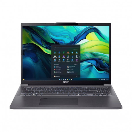 "Acer Aspire 16 OLED A16-71M-77HE CU7-155H/16GB/512SSD/W11 Home"