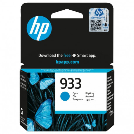 HP tindikassett 933 originaal, tsüaan