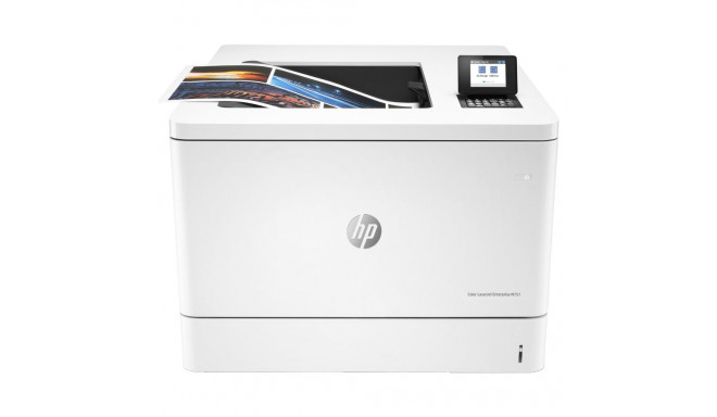 HP laserprinter LaserJet Enterprise M751dn, värviline, laser-/LED-print