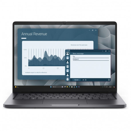 Dell sülearvuti Pro 14 PC14255 RYZ5 PRO 230 16GB 512SSD W11 Pro 1Y Basic Onsite