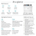 HP laserprinter Color LaserJet Enterprise M751dn