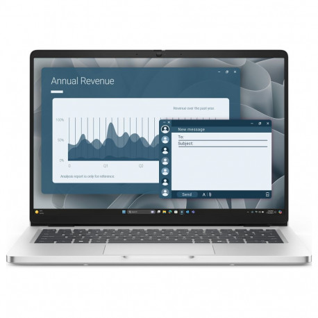 Dell sülearvuti Pro 14 PC14255 RYZ AI 7 PRO 350 16GB 1TBSSD W11 Pro 1Y Basic Onsite