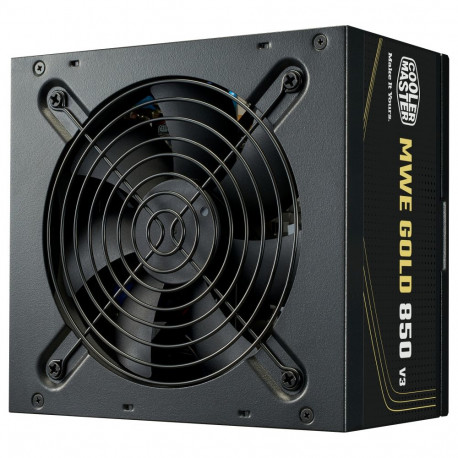 CoolerMaster toiteplokk MWE V3 NM FR Gold 850W