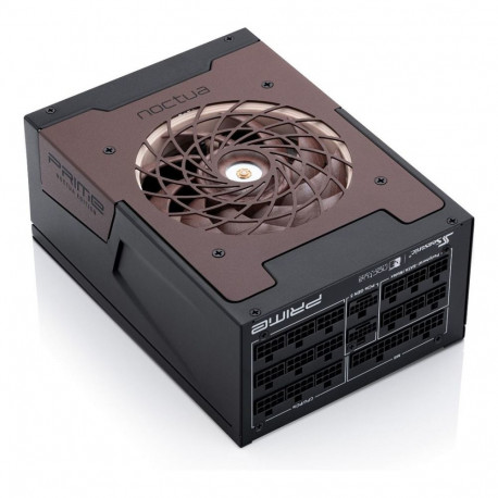 "1600W Seasonic PRIME TX-1600 Noctua Edition (schwarz, 2x 12 Pin High Power GPU, 6x PCIe, Kabel-Mana
