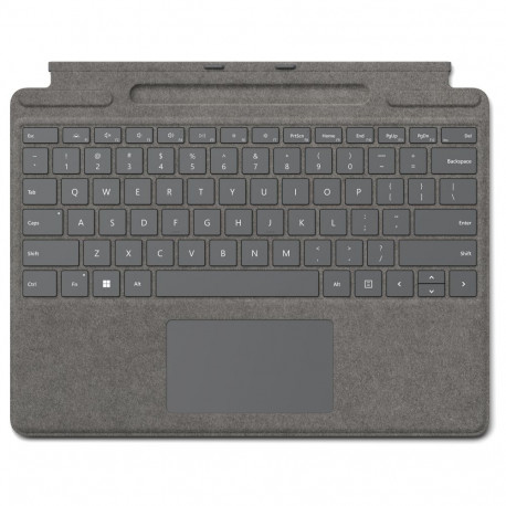 Microsoft klaviatuur Surface Pro Signature Surface Slim Pen 2 hoiustus- ja laadimispesaga QWERTY Int