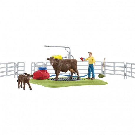 "Farm World 42529 Kuh Waschstation"