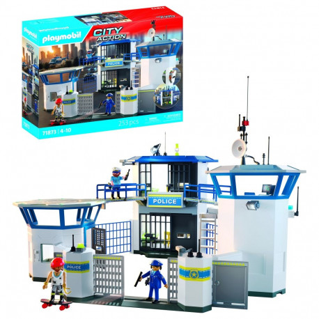 PLAYMOBIL politsei juhtimiskeskus 71873