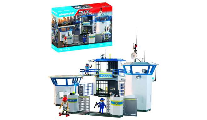 "PLAYMOBIL Polizei-Kommandozentrale - 71873"