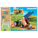 "- County - Traktor mit Hänger"