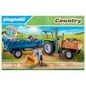 "- County - Traktor mit Hänger"