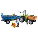 County traktor haagisega