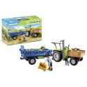 "- County - Traktor mit Hänger"