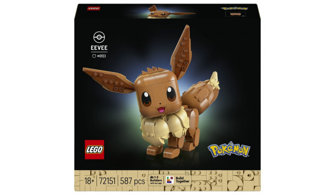 "72151 Pokmon Evoli"