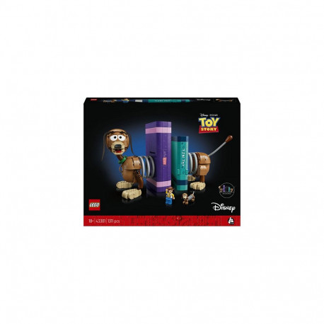 Disney Pixar Toy Story raamatutoed Slinky 43301 (1.4.)