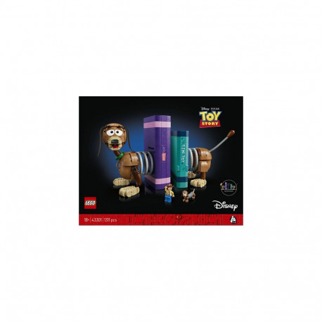 "43301 Disney Pixar Toy Story Slinky Buchsttzen (1.4.)"