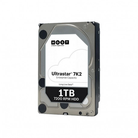 "1TB WD HUS722T1TALA604 Ultrastar 7200RPM 128MB Ent."