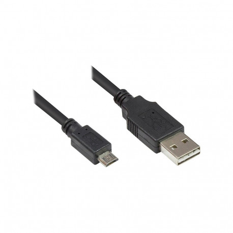 Good Connections kaabel USB2.0 EASY A-Micro B 0,5m, must