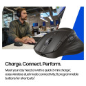 "HP Ultra-Fast Scroll Wireless B Mouse 785M Rechargable"